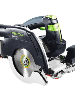 Festool HK 55 EBQ-Plus Handkreissäge 1200 W 160 mm ( 576121 ) + Kreissägeblatt + Systainer - Toolbrothers