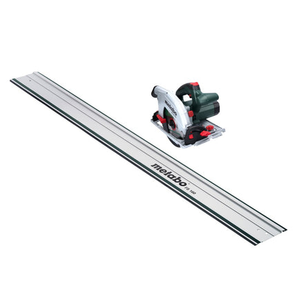 Metabo KS 66 FS Handkreissäge 1500 W 190 mm + 1x Sägeblatt + Führungsschiene