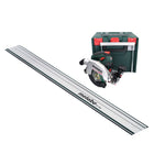 Metabo KS 18 LTX 66 BL Scie circulaire portative sans fil 18 V 165 mm + guide-chaîne + metaBOX - sans batterie, sans chargeur