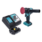 Makita DPV 300 RA1 ponceuse-polisseuse à batterie 18 V 50 / 80 mm sans balais + 1x batterie 2,0 Ah + chargeur