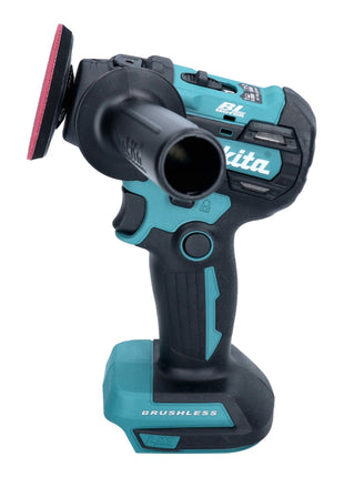 Makita DPV 300 RA1 ponceuse-polisseuse à batterie 18 V 50 / 80 mm sans balais + 1x batterie 2,0 Ah + chargeur