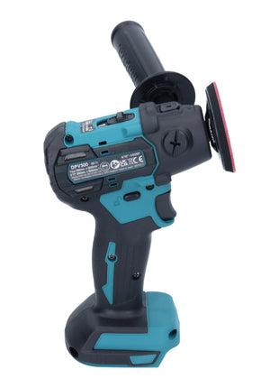 Makita DPV 300 RA1 ponceuse-polisseuse à batterie 18 V 50 / 80 mm sans balais + 1x batterie 2,0 Ah + chargeur