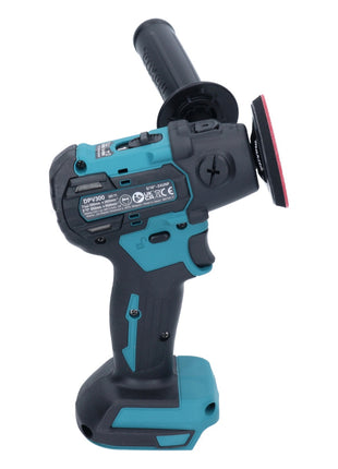 Makita DPV 300 RA Akku Schleifer Polierer 18 V 50 / 80 mm Brushless + 2x Akku 2,0 Ah + Ladegerät