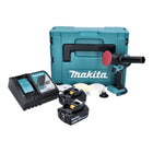 Makita DPV 300 RTJ Akku Schleifer Polierer 18 V 50 / 80 mm Brushless + 2x Akku 5,0 Ah + Ladegerät + Makpac - Toolbrothers