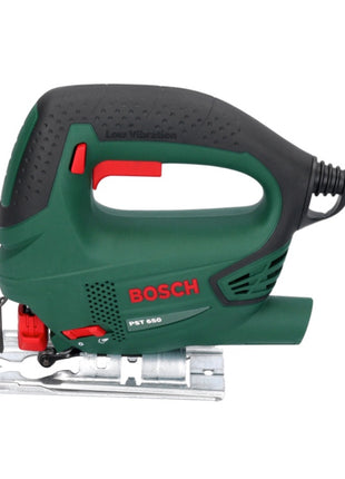 Bosch PST 650 Stichsäge 500 Watt SDS Aufnahme ( 06033A0700 ) + Koffer