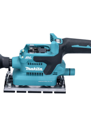 Makita DBO 380 ZJ Akku Schwingschleifer 18 V 93 x 185 mm Brushless + Makpac - ohne Akku, ohne Ladegerät