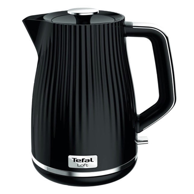 Tefal Loft KO250830 Wasserkocher 1,7 l 2400 W Antikalk Filter schwarz