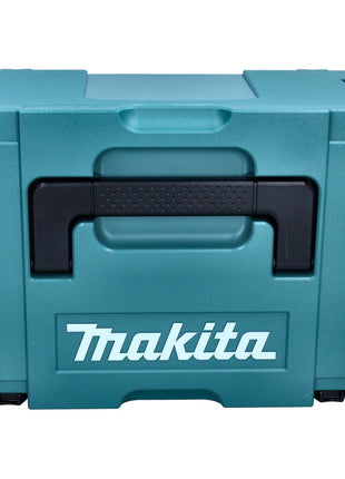 Makita DBO 380 A1J Ponceuse orbitale sur batterie 18 V 93 x 185 mm sans balais + 1x batterie 2,0 Ah + Makpac - sans chargeur