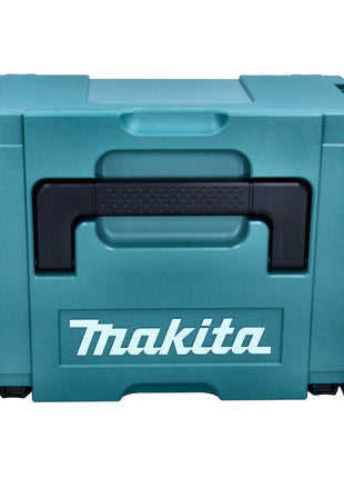 Ponceuse orbitale sur batterie Makita DBO 380 RAJ 18 V 93 x 185 mm sans balais + 2x batteries 2,0 Ah + chargeur + Makpac