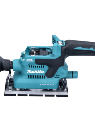 Makita DBO 380 F1J Ponceuse orbitale sur batterie 18 V 93 x 185 mm sans balais + 1x batterie 3,0 Ah + Makpac - sans chargeur