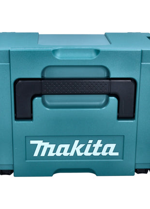 Makita DBO 380 F1J Ponceuse orbitale sur batterie 18 V 93 x 185 mm sans balais + 1x batterie 3,0 Ah + Makpac - sans chargeur