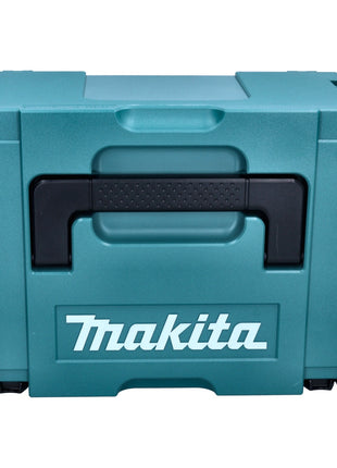 Lijadora orbital a batería Makita DBO 380 RFJ 18 V 93 x 185 mm sin escobillas + 2x baterías 3,0 Ah + cargador + Makpac