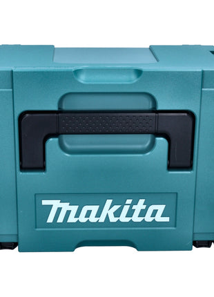 Lijadora orbital a batería Makita DBO 380 RGJ 18 V 93 x 185 mm sin escobillas + 2x baterías 6,0 Ah + cargador + Makpac