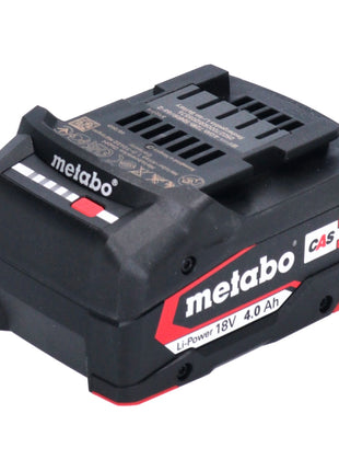 Metabo Li-Power Akkupack 18 V 4,0 Ah CAS Li-Ion Akku ( 625027000 ) mit Ladestandsanzeige - Nachfolger von 625591000