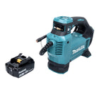 Makita DMP 181 F1 Akku Kompressor 18 V 11,1 bar + 1x Akku 3,0 Ah - ohne Ladegerät
