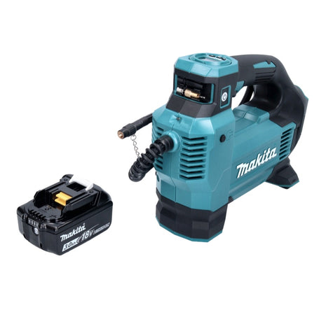 Compresseur sur batterie Makita DMP 181 F1 18 V 11,1 bar + 1x batterie 3,0 Ah - sans chargeur