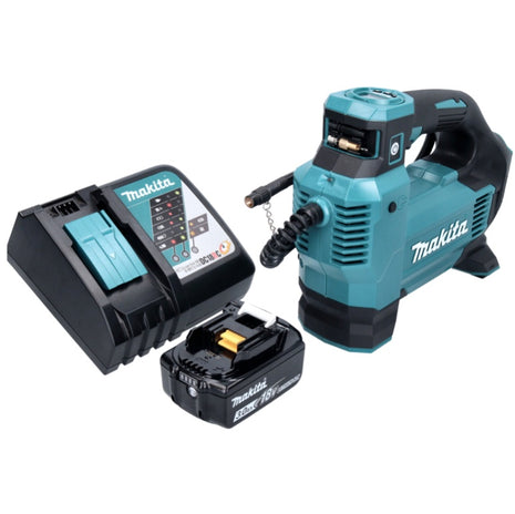 Makita DMP 181 RF1 Akku Kompressor 18 V 11,1 bar + 1x Akku 3,0 Ah + Ladegerät