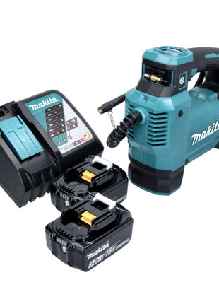 Compresseur sur batterie Makita DMP 181 RF 18 V 11,1 bar + 2x batteries 3,0 Ah + chargeur