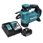 Makita DMP 181 RM1 Akku Kompressor 18 V 11,1 bar + 1x Akku 4,0 Ah + Ladegerät