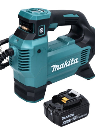 Compresseur sur batterie Makita DMP 181 T1 18 V 11,1 bar + 1x batterie 5,0 Ah - sans chargeur