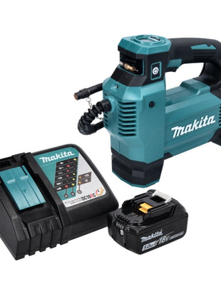 Compresseur sur batterie Makita DMP 181 RT1 18 V 11,1 bar + 1x batterie 5,0 Ah + chargeur