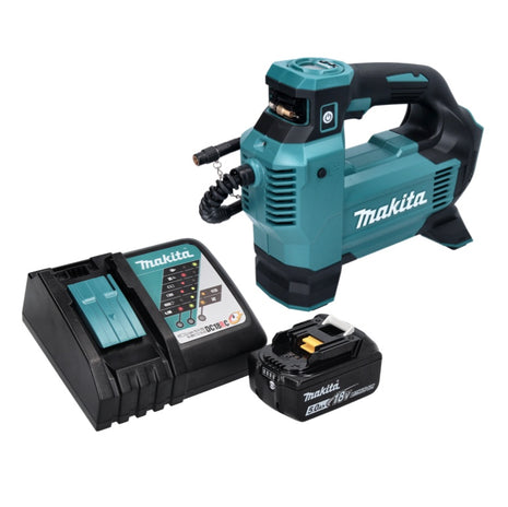 Makita DMP181RT1 Inflator 11.1bar 18V + 1x Battery 5.0 Ah + Charger