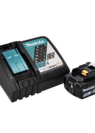 Compresseur sur batterie Makita DMP 181 RT1 18 V 11,1 bar + 1x batterie 5,0 Ah + chargeur