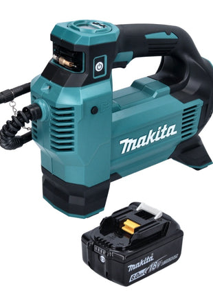 Makita DMP 181 G1 Akku Kompressor 18 V 11,1 bar + 1x Akku 6,0 Ah - ohne Ladegerät