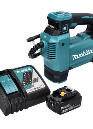 Compresseur sur batterie Makita DMP 181 RG1 18 V 11,1 bar + 1x batterie 6,0 Ah + chargeur