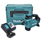 Compresseur sur batterie Makita DMP 181 RA1J 18 V 11,1 bar + 1x batterie 2,0 Ah + chargeur + Makpac