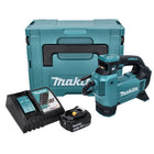Makita DMP 181 RF1J Akku Kompressor 18 V 11,1 bar + 1x Akku 3,0 Ah + Ladegerät + Makpac