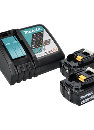 Compresseur de batterie Makita DMP 181 RMJ 18 V 11,1 bar + 2x batteries 4,0 Ah + chargeur + Makpac