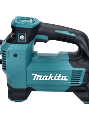 Makita DMP 181 G1J Akku Kompressor 18 V 11,1 bar + 1x Akku 6,0 Ah + Makpac - ohne Ladegerät