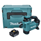 Makita DMP 181 G1J Akku Kompressor 18 V 11,1 bar + 1x Akku 6,0 Ah + Makpac - ohne Ladegerät