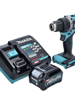 Makita DF 002 GD1 Akku Bohrschrauber 40 V max. 64 Nm Brushless XGT + 1x Akku 2,5 Ah + Ladegerät