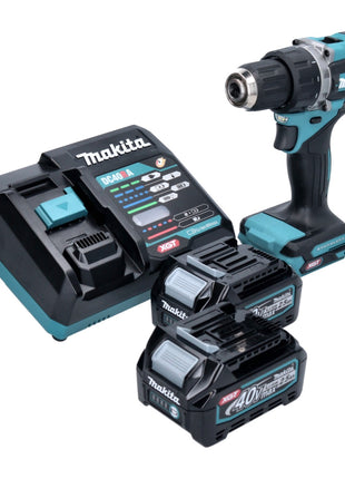 Makita DF 002 GD2 perceuse-visseuse sans fil 40 V max. 64 Nm Brushless XGT + 2x batteries 2,5 Ah + chargeur