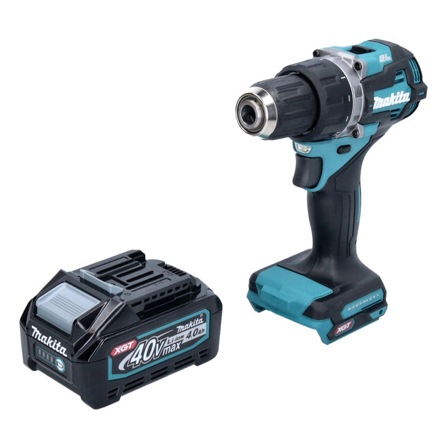Makita DF 002 GM1 Akku Bohrschrauber 40 V max. 64 Nm Brushless XGT + 1x Akku 4,0 Ah - ohne Ladegerät
