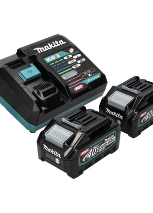 Makita DF 002 GM2 perceuse-visseuse sans fil 40 V max. 64 Nm Brushless XGT + 2x batteries 4,0 Ah + chargeur