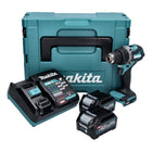 Makita DF 002 GD201 perceuse-visseuse sans fil 40 V max. 64 Nm Brushless XGT + 2x batterie 2,5 Ah + chargeur + Makpac