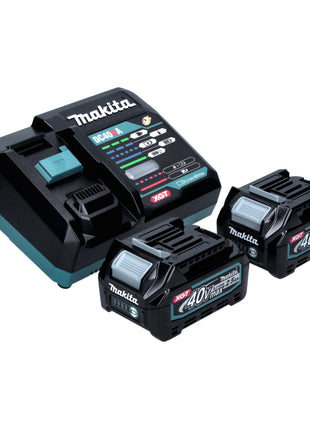 Makita DF 002 GD201 perceuse-visseuse sans fil 40 V max. 64 Nm Brushless XGT + 2x batterie 2,5 Ah + chargeur + Makpac