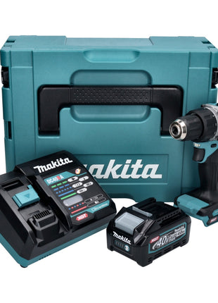 Makita DF 002 GM101 perceuse-visseuse sans fil 40 V max. 64 Nm Brushless XGT + 1x batterie 4,0 Ah + chargeur + Makpac