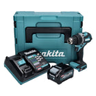 Makita DF 002 GM101 perceuse-visseuse sans fil 40 V max. 64 Nm Brushless XGT + 1x batterie 4,0 Ah + chargeur + Makpac