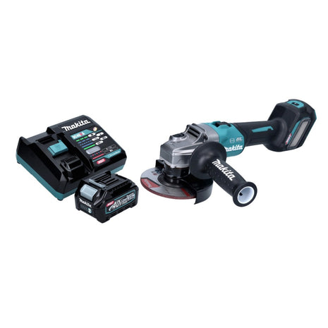 Meuleuse d'angle sur batterie Makita GA 023 GD1 40 V max. 125 mm sans balais XGT + 1x batterie 2,5 Ah + chargeur