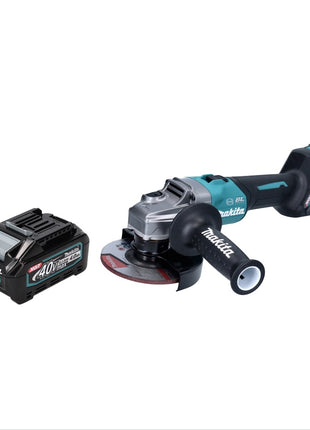 Makita GA 023 GM1 Akku Winkelschleifer 40 V max. 125 mm Brushless XGT + 1x Akku 4,0 Ah - ohne Ladegerät