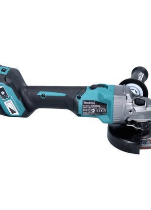 Makita GA 023 GM2 Akku Winkelschleifer 40 V max. 125 mm Brushless XGT + 2x Akku 4,0 Ah + Ladegerät