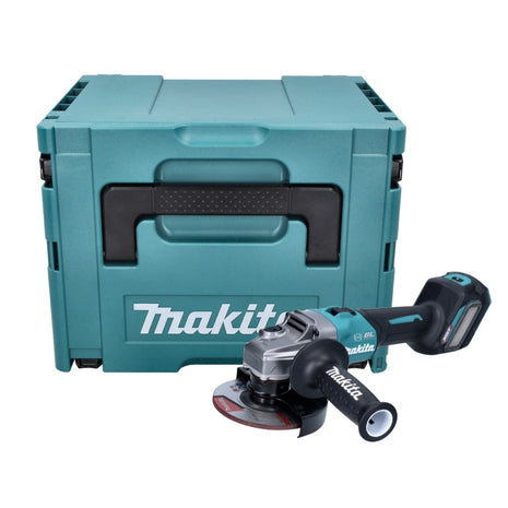 Amoladora angular a batería Makita GA 023 GZ01 40 V máx. 125 mm Brushless XGT + Makpac - sin batería, sin cargador