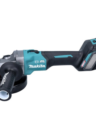 Makita GA 023 GD101 Akku Winkelschleifer 40 V max. 125 mm Brushless XGT + 1x Akku 2,5 Ah + Makpac - ohne Ladegerät