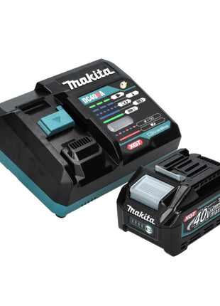 Makita GA 023 GM101 Akku Winkelschleifer 40 V max. 125 mm Brushless XGT + 1x Akku 4,0 Ah + Ladegerät + Makpac