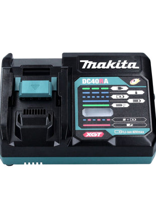 Makita Power Source Kit 40 V max ( 191L77-9 ) avec 2x BL 4040 batterie 4,0 Ah + DC 40 RA chargeur rapide XGT LXT