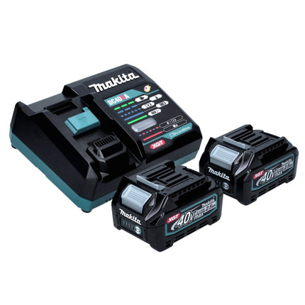Makita Power Source Kit 40 V max. ( 191L76-1 ) mit 2x BL 4025 Akku 2,5 Ah + DC 40 RA Schnell Ladegerät XGT LXT